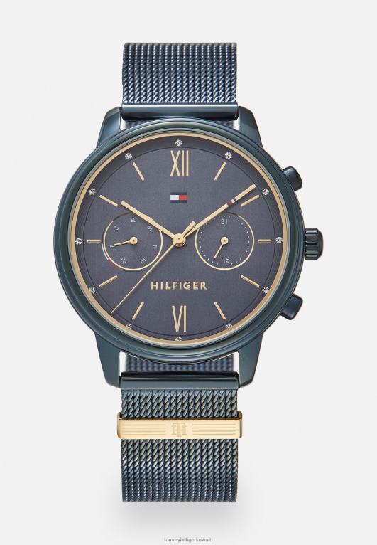أزرق Tommy Hilfiger ساعة عادية 446446703