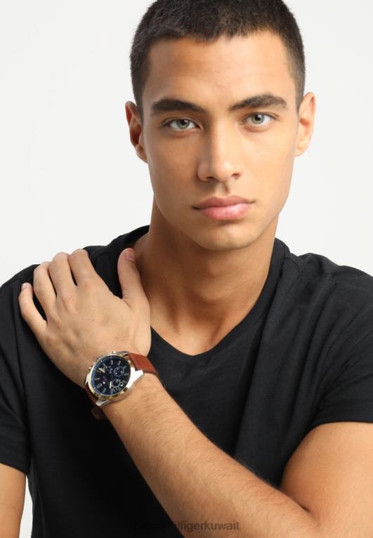 بلو Tommy Hilfiger ساعة ديكر كرونوغراف عادية 446446706