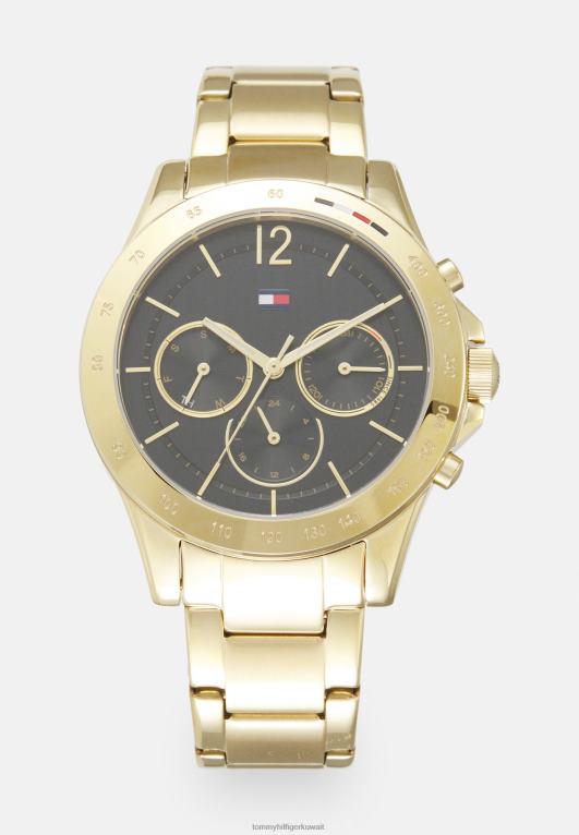 ذهبي اللون/أسود Tommy Hilfiger مشاهدة الملاذ 446446712