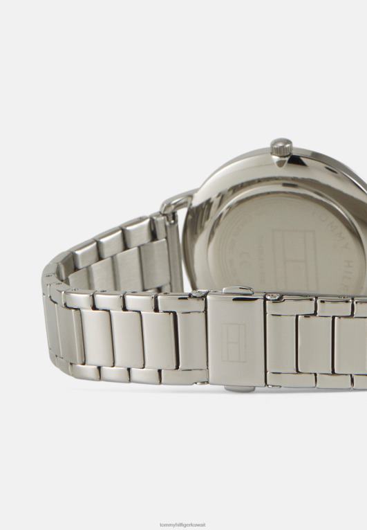 فضي اللون/أبيض Tommy Hilfiger ساعة ليزا 446446713