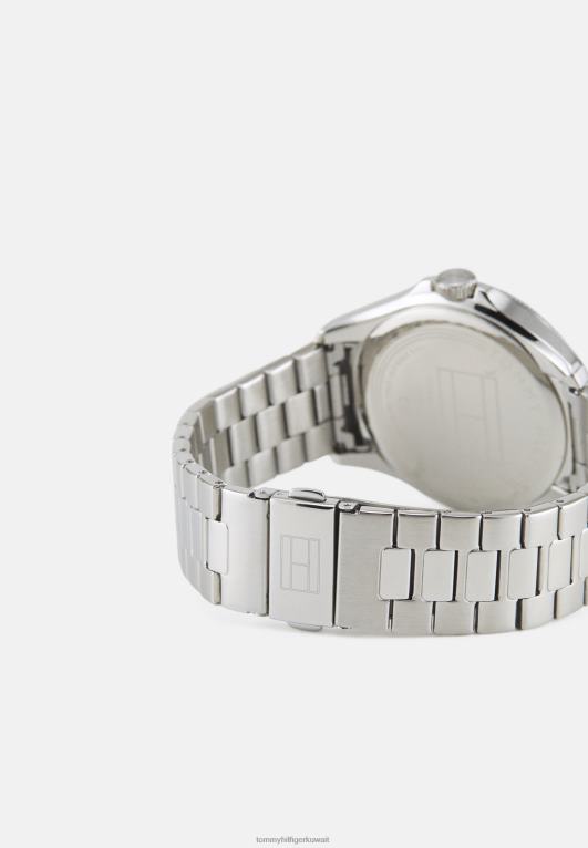 فضي اللون/أزرق Tommy Hilfiger ساعة مافريك 446446720