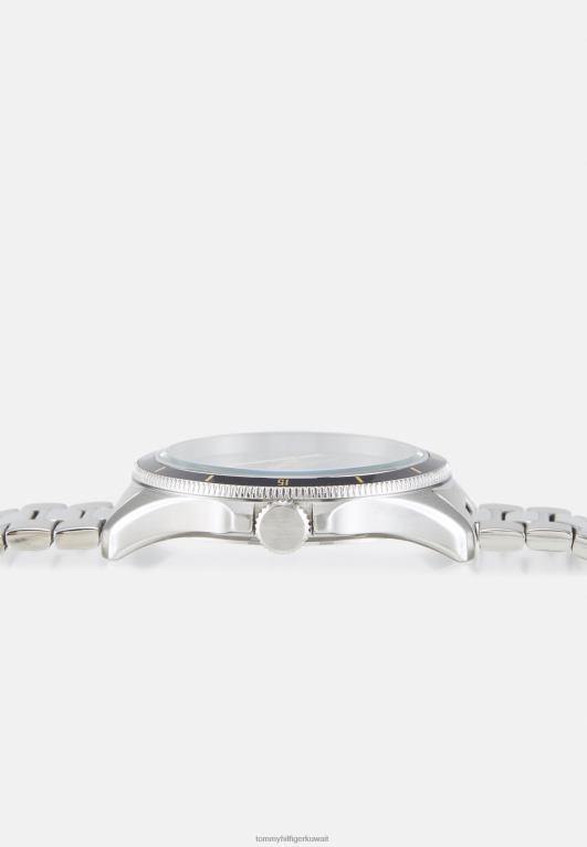 فضي اللون/أزرق Tommy Hilfiger ساعة مافريك 446446720