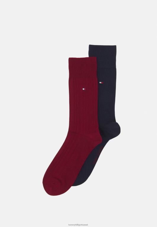روج Tommy Hilfiger جوارب رجالية فاخرة مكونة من قطعتين 446446722