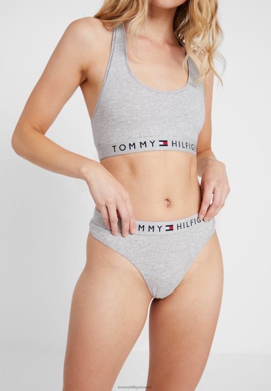 هيذر رمادي Tommy Hilfiger ثونغ ثونغ 446446726