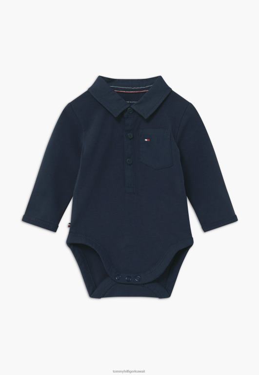 أزرق Tommy Hilfiger جسم طفل رضيع 446446747