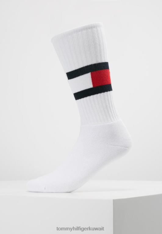 أبيض Tommy Hilfiger جوارب العلم 446446754