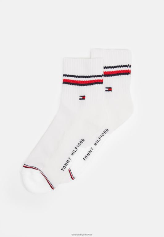 أبيض Tommy Hilfiger جوارب رجالية مميزة مكونة من قطعتين 446446760