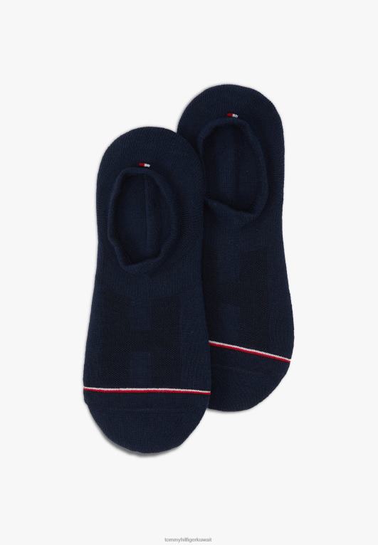 البحرية المظلمة Tommy Hilfiger جوارب رياضية للرجال مكونة من قطعتين 446446767