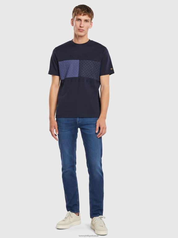 نيلي سولي Tommy Hilfiger جان دينتون مستقيم 44644676