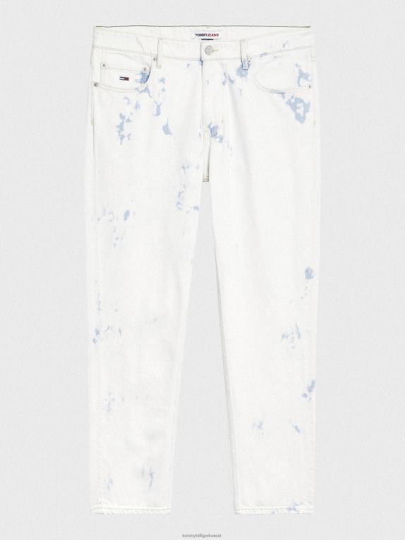 لون الدنيم Tommy Hilfiger جينز مدبب رخامي 44644677