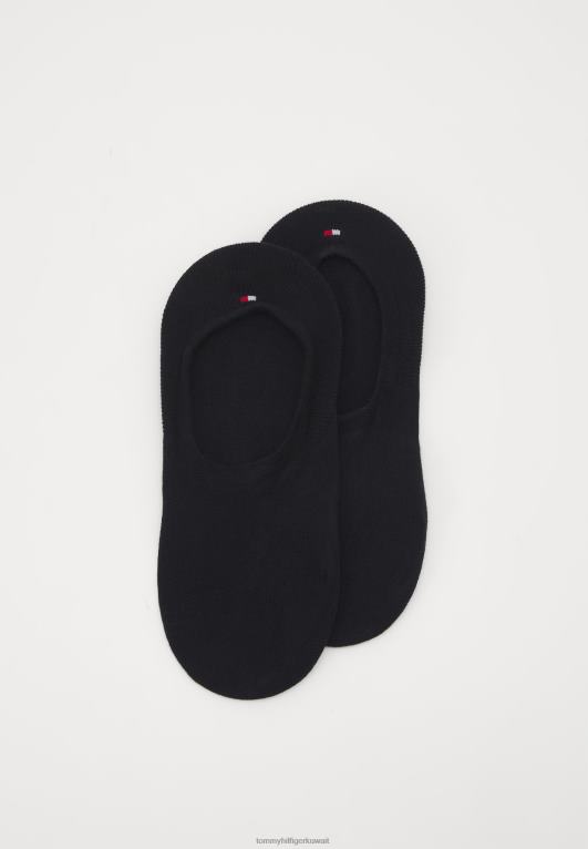 أسود Tommy Hilfiger جوارب تدريب نسائية مكونة من قطعتين 446446786