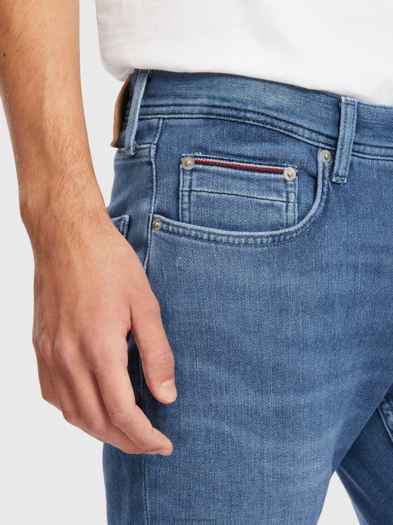 فيني الأزرق Tommy Hilfiger جينز دينتون فيني مستقيم 44644678