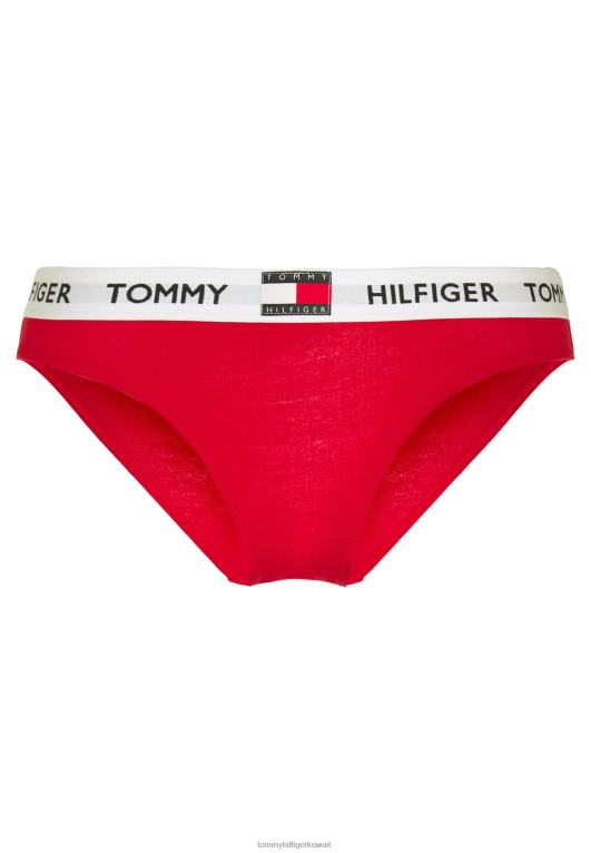 التانغو الأحمر Tommy Hilfiger ملخصات بيكيني 446446790