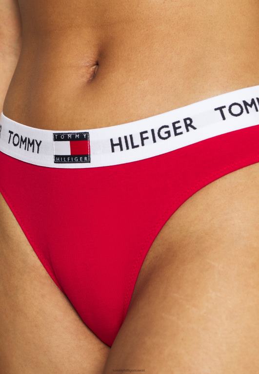 التانغو الأحمر Tommy Hilfiger ملخصات بيكيني 446446790