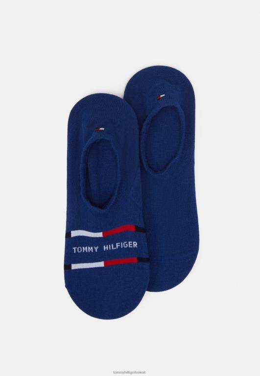 أعماق زرقاء Tommy Hilfiger جوارب تدريب للرجال مكونة من قطعتين من فوتي بريتون 446446799