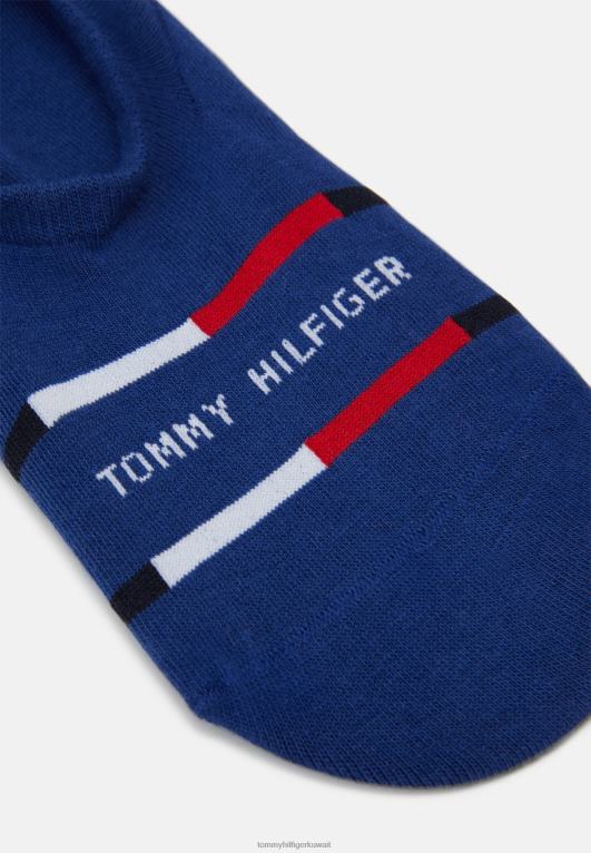 أعماق زرقاء Tommy Hilfiger جوارب تدريب للرجال مكونة من قطعتين من فوتي بريتون 446446799