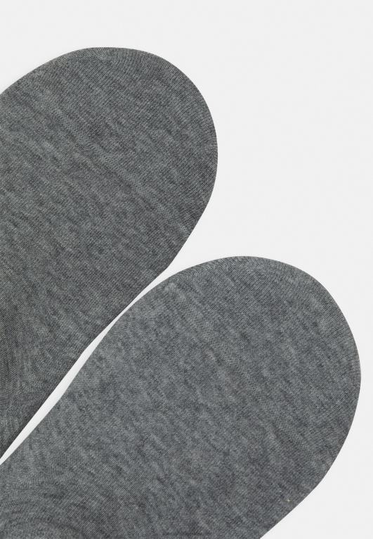 مزيج رمادي متوسط Tommy Hilfiger جوارب تدريب للرجال مكونة من قطعتين 446446809