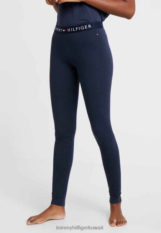 السترة البحرية Tommy Hilfiger قيعان بيجامة أصلية 446446815