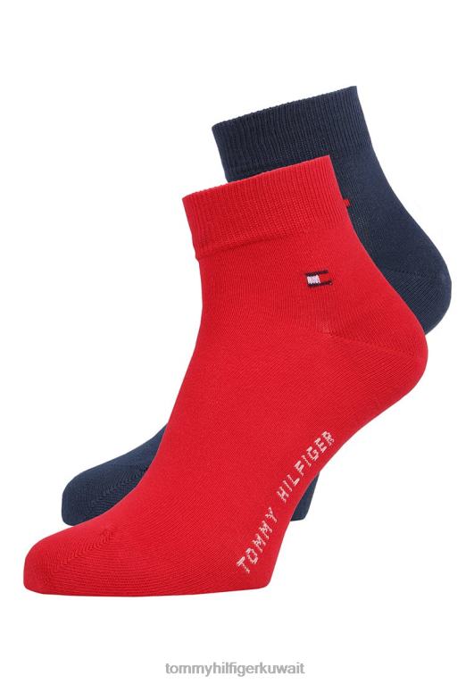 تومي الأصلي Tommy Hilfiger جوارب رجالية مكونة من قطعتين 446446818