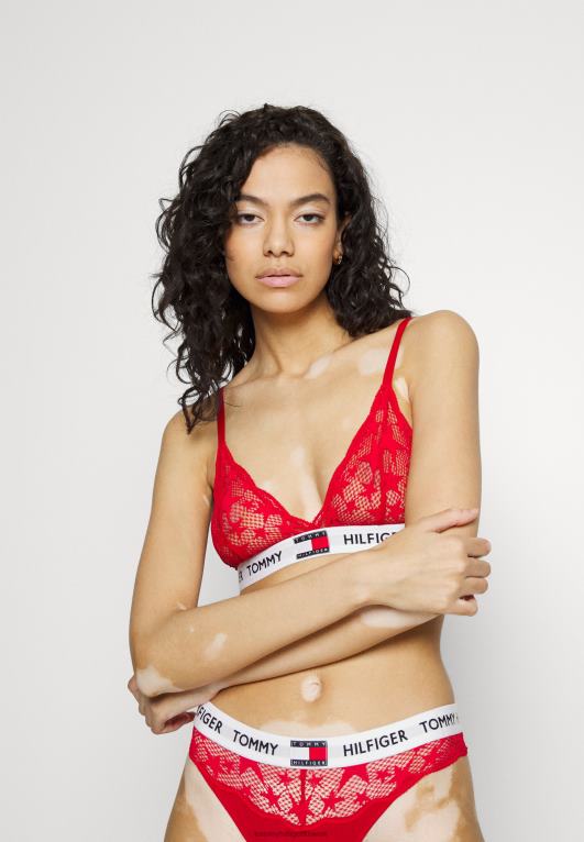 الأحمر الأساسي Tommy Hilfiger حمالة صدر مثلثة 446446819