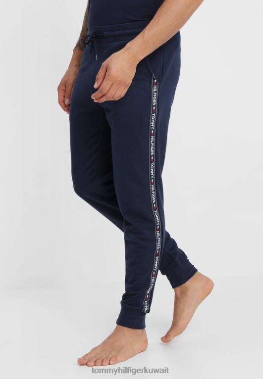 أزرق Tommy Hilfiger تتبع قيعان بيجامة بانت 446446821