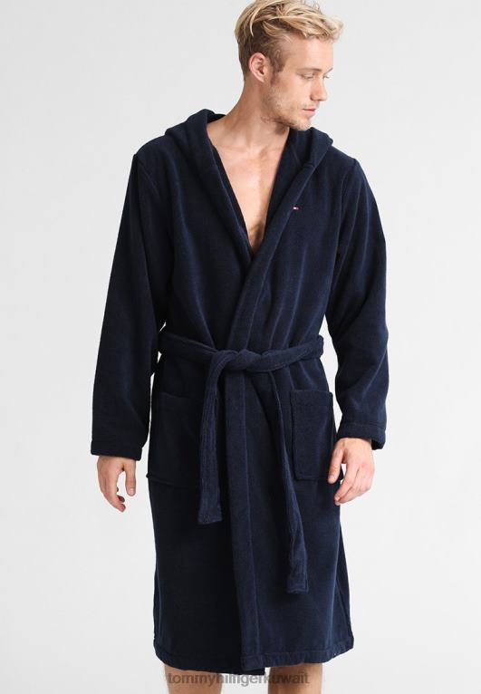 السترة البحرية Tommy Hilfiger أيقونة روب حمام سترة البحرية 446446836