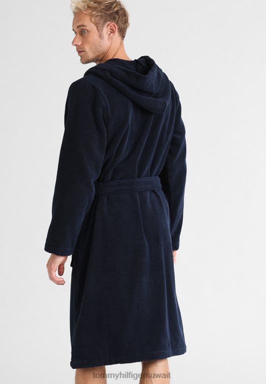 السترة البحرية Tommy Hilfiger أيقونة روب حمام سترة البحرية 446446836