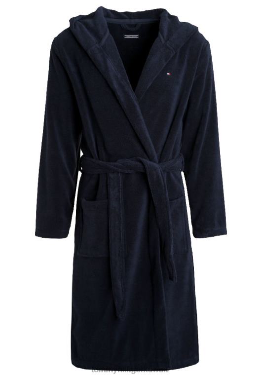 السترة البحرية Tommy Hilfiger أيقونة روب حمام سترة البحرية 446446836