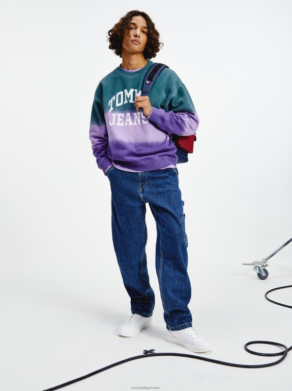 وسط الدنيم Tommy Hilfiger متزلج نجار تناسب الجينز القنب 44644684