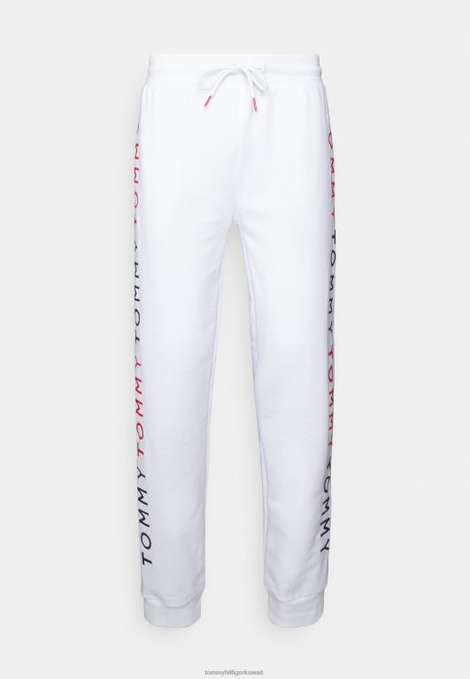 أبيض Tommy Hilfiger تتبع قيعان بيجامة بانت 446446847