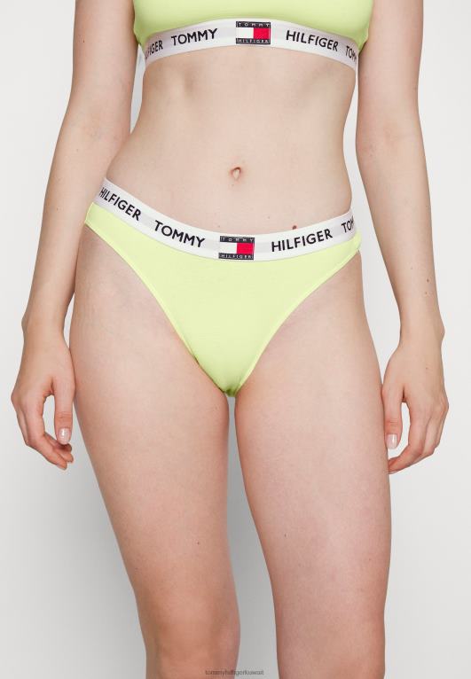 الأصفر الصوفي Tommy Hilfiger ملخصات بيكيني 446446855