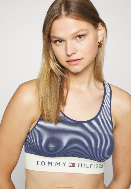 سلس شريط الشفق النيلي Tommy Hilfiger حمالة صدر غير مبطنة 446446874