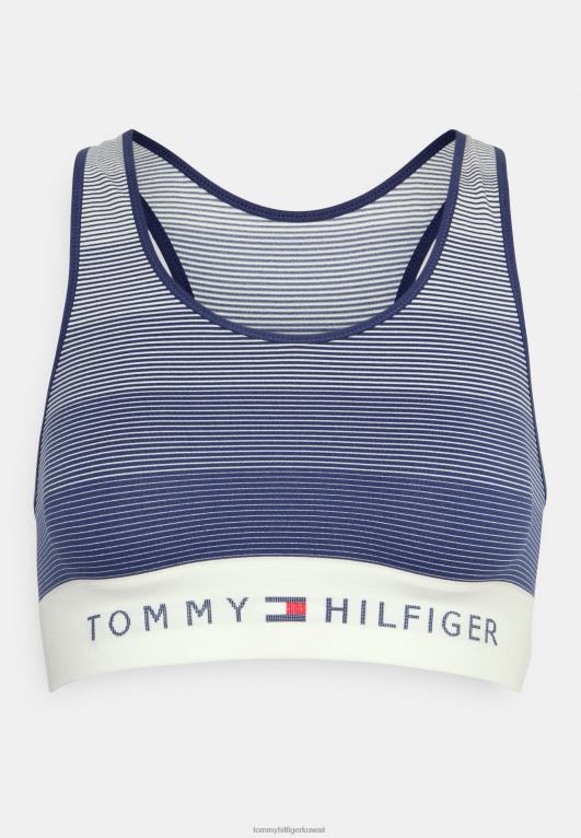 سلس شريط الشفق النيلي Tommy Hilfiger حمالة صدر غير مبطنة 446446874