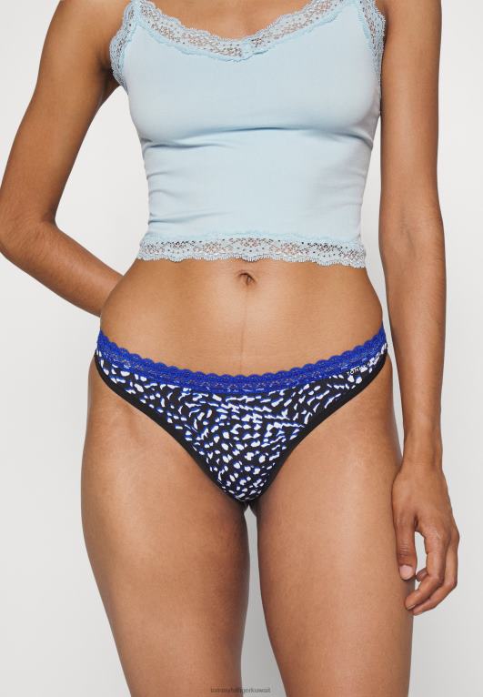 أزرق Tommy Hilfiger ثونغ طباعة ثونغ 446446875