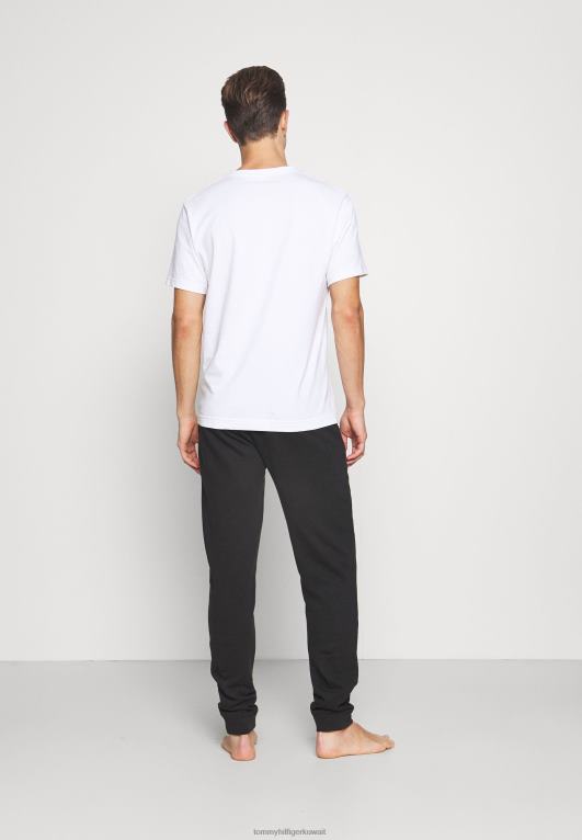 أسود Tommy Hilfiger تتبع قيعان بيجامة بانت 446446876