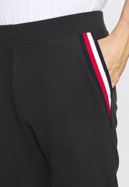 أسود Tommy Hilfiger تتبع قيعان بيجامة بانت 446446876