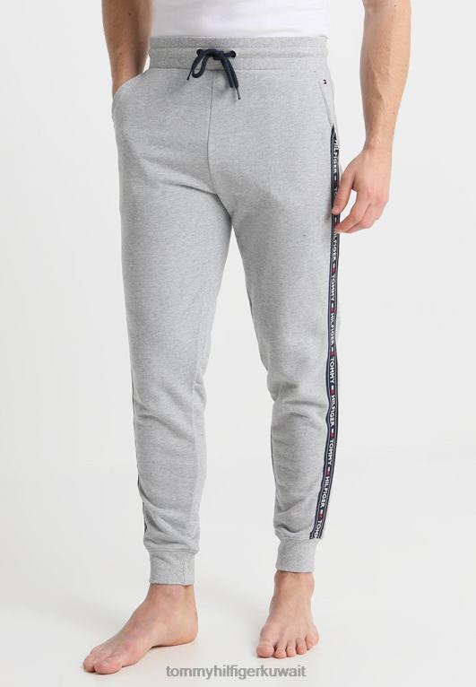 رمادي Tommy Hilfiger تتبع قيعان بيجامة بانت 446446881