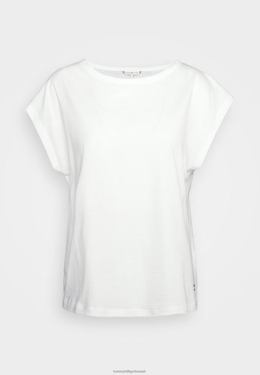 أبيض Tommy Hilfiger بيجامة أعلى 446446883