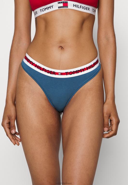 البحرية شاحبة Tommy Hilfiger طبيعة التكنولوجيا ثونغ ثونغ 446446894