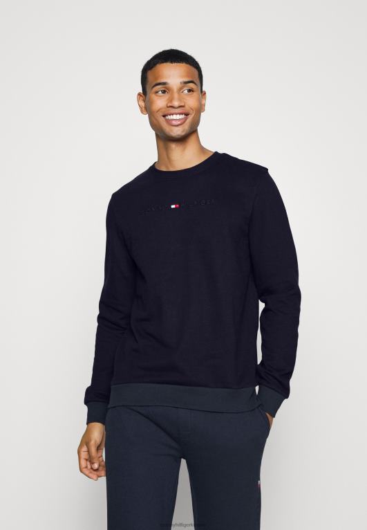 سماء الصحراء Tommy Hilfiger المسار بيجامة أعلى 446446903