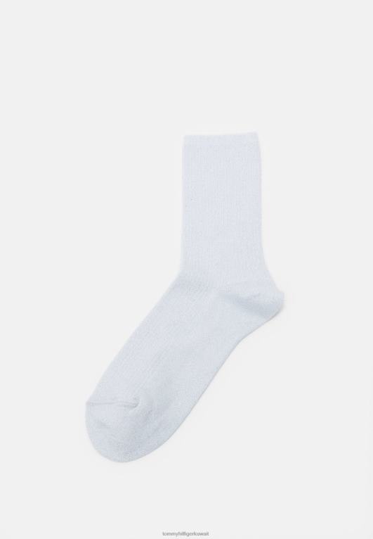 فضة Tommy Hilfiger جوارب نسائية لامعة 446446933