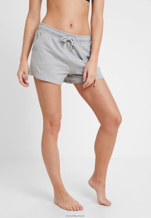 رمادي Tommy Hilfiger قيعان بيجامة قصيرة 446446936