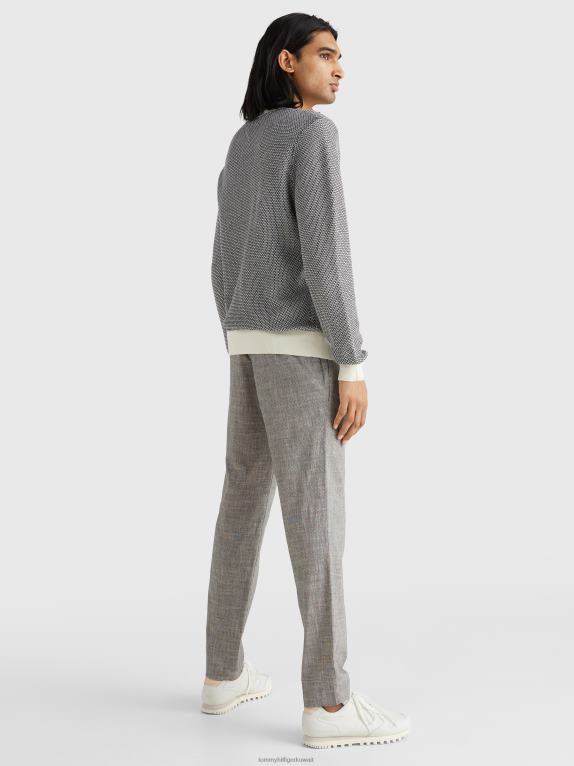 عاج Tommy Hilfiger سترة مريحة ذات لونين 44644693