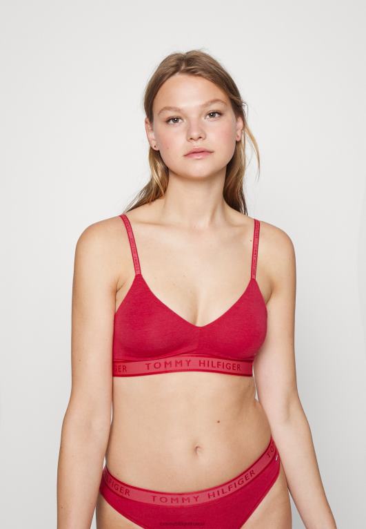 التوت البري متجمد Tommy Hilfiger حمالة صدر تي شيرت 446446954