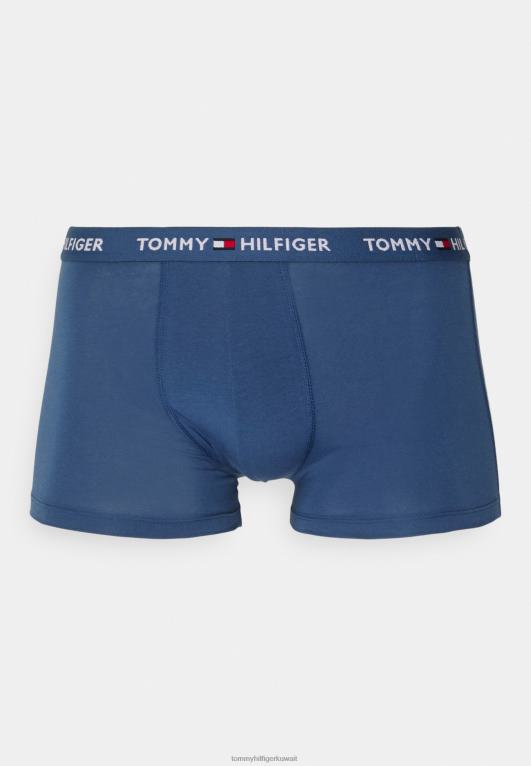 الأزرق البنزين Tommy Hilfiger السراويل الجذع 446446961