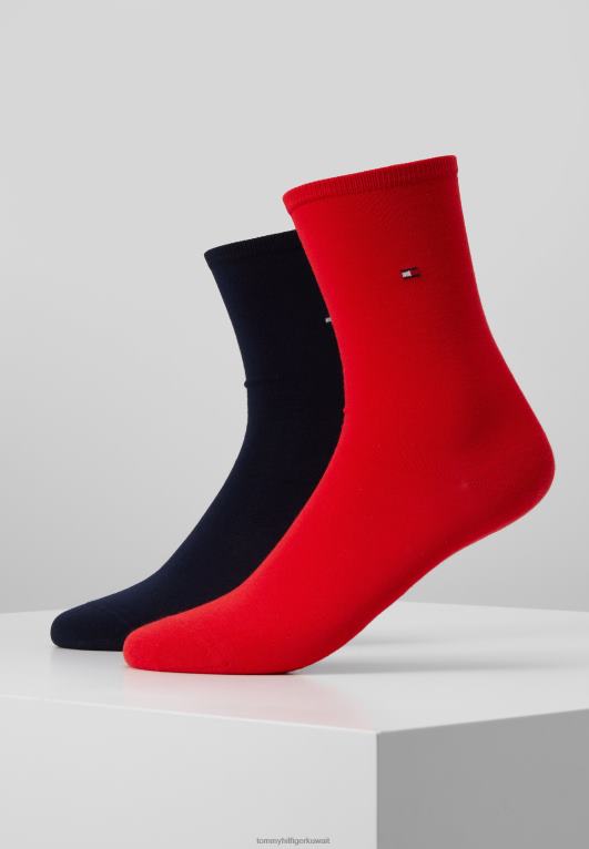 أحمر Tommy Hilfiger جوارب نسائية كاجوال مكونة من قطعتين 446446966