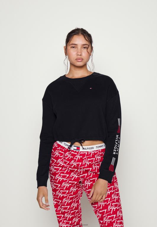 سماء الصحراء Tommy Hilfiger المسار بيجامة أعلى 446446967