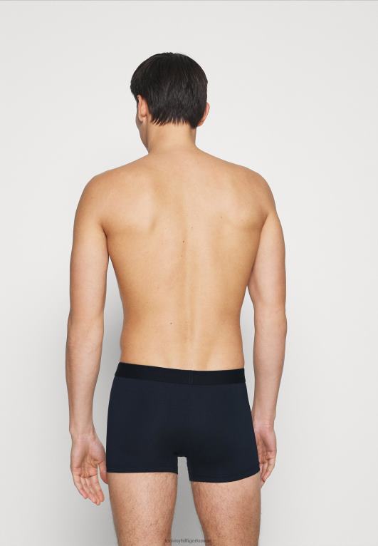 أزرق Tommy Hilfiger السراويل الجذع 446446971