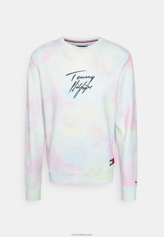 ضباب غائم Tommy Hilfiger المسار الأعلى بيجامة الأعلى 446446974