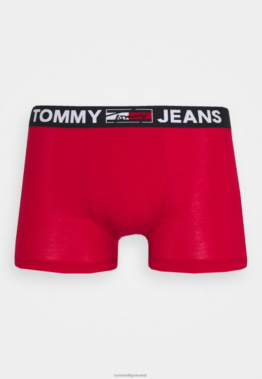 الأحمر الأساسي Tommy Hilfiger السراويل الجذع 446446977